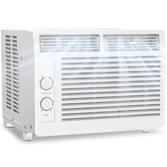 Havato 6,000 BTU 115V for Small Room AC Unit air conditioner Easy Installation, Cools up to 150 Sq. Ft