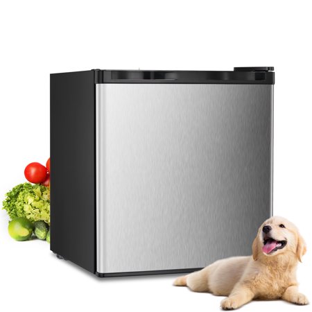 Havato 1.1 cu ft Compact Upright Freezer Silver