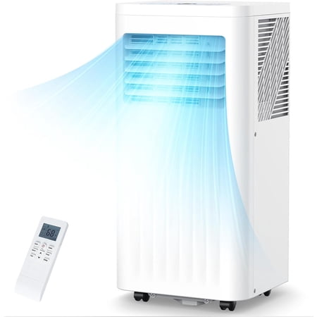 Havato 10000BTU Portable Air Conditioner, Covers to 450 Sq.Ft., 3 in1 Portable AC Refrigeration/Dehumidification/Fan, with Remote Control