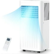 Havato Portable Air Conditioners 8,000 Btu, Quiet Portable Cooling AC Up to 350 Sq.Ft. , 3-1 AC Unit with Remote 24H Timer ,White