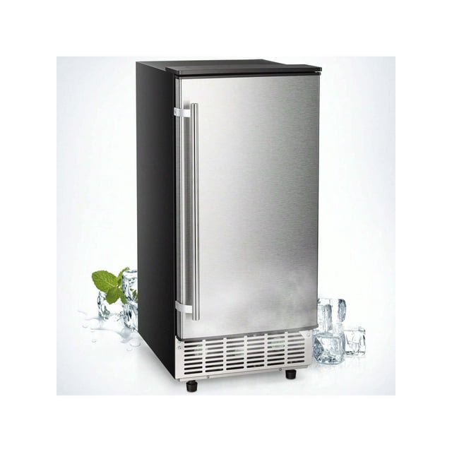 Havato Under Counter Ice Maker, 80Lbs Daily Builtin Ice Maker Machine