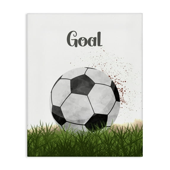 Stupell Industries Have A Ball Goal Canvas Wall Art, design by Christine Simpson Art