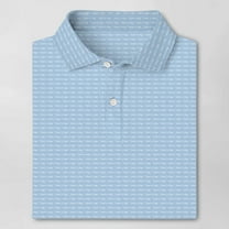 Have A Day Golf Polo Shirt for Men Women Blue Short Sleeve Golf Shirt