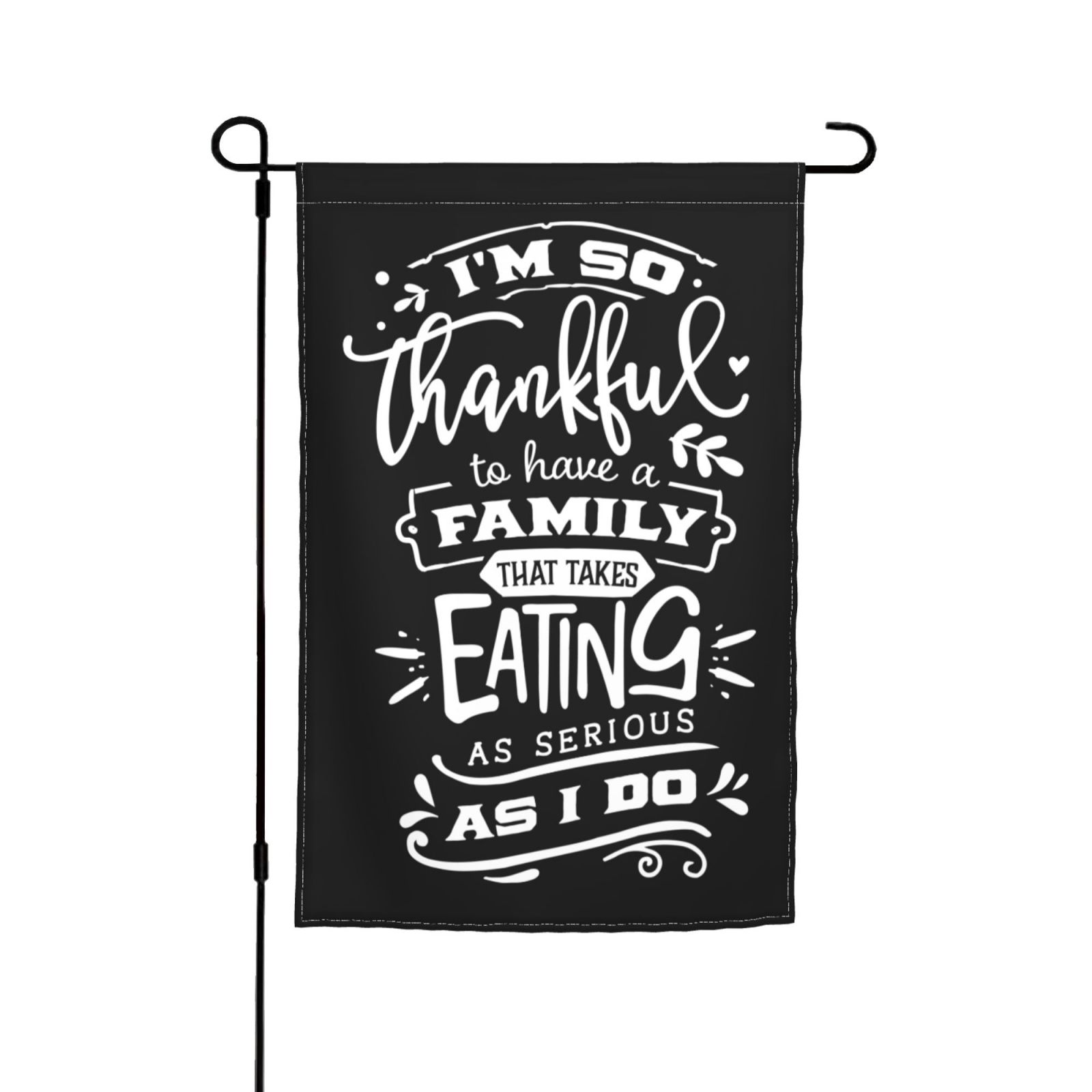 Have A Family That Takes Garden Flags Double Sided 12" x 18" Vertical
