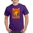 thumbnail image 1 of Have A Frightfully Halloween T-Shirt Men -Image by Shutterstock, Male 5X-Large, 1 of 4
