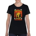 thumbnail image 1 of Have A Frightfully Halloween T-Shirt Women -Image by Shutterstock, Female Large, 1 of 4