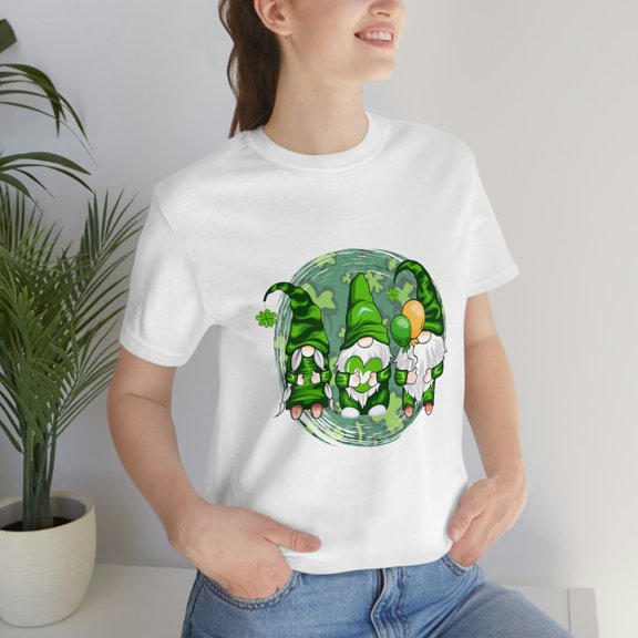 Have A Gnomic St Patrick's Day Unisex Jersey Short Sleeve Tee
