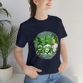 thumbnail image 1 of Have A Gnomic St Patrick's Day Unisex Jersey Short Sleeve Tee, 1 of 10