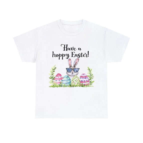 Have A Happy Easter Bunny Eggs Shirt, Bunny Easter Shirt ID-0227-2S9T