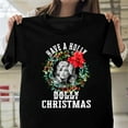 thumbnail image 1 of Have A Holly Dolly Christmas Funny Retro Holiday Country Music Graphic G040 Unisex T-Shirt, Up to Size 5XL, 1 of 2