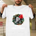 thumbnail image 1 of Have A Holly Dolly Christmas Funny Retro Holiday Country Music Graphic G040 Unisex T-Shirt, Up to Size 5XL, 1 of 2