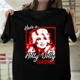 thumbnail image 1 of Have A Holly Dolly Christmas Premium Graphic Unisex T-Shirt, Funny Retro Holiday Gift G0084, Up to Size 5XL, 1 of 2