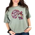 thumbnail image 1 of Have A Magical Cat Day T-Shirt, Cute Cat Witch Tee, Funny Cat Lover Shirt, Adorable Feline Design, Unique Gift Idea, Casual Wear, Moss Comfort Colors T-Shirt, 3XL, 1 of 1