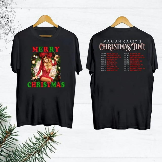 Have A Mariah Christmas Shirt, Mariah Carey Christmas Tour 2024, Mariah