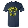 thumbnail image 1 of Have A Nice Day Sarcastic Humor Graphic Tees Gift For Mens Novelty Funny T Shirt, 1 of 5
