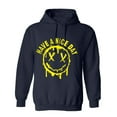 thumbnail image 1 of Have A Nice Day Sarcastic Humor Novelty Funny Men's Hoodies, 1 of 2