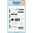 thumbnail image 1 of Have A Nice Day: Choose Happy Stamp Set, 1 of 1