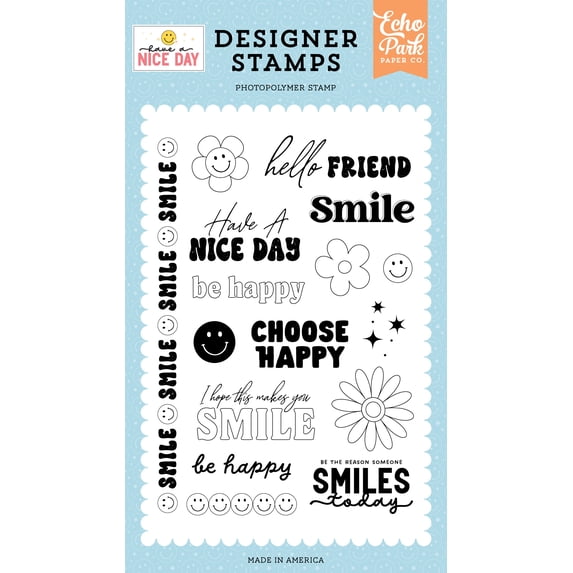Have A Nice Day: Choose Happy Stamp Set