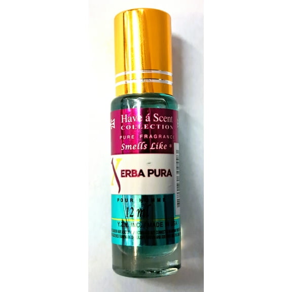 Have A Scent Designer Oil Impression of Erba Pura 12ML Rollerball, Mens
