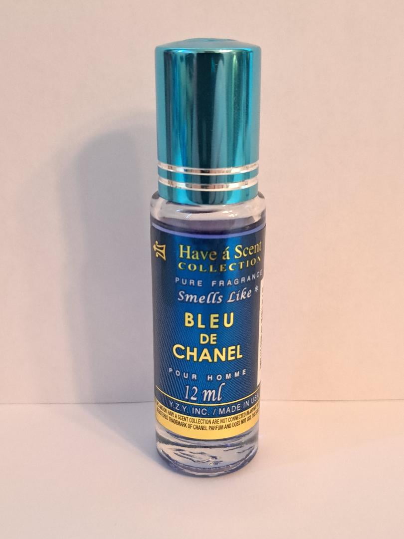 Have A Scent Oil Designer Impression of Bleu De Chanel 12 ML Rollerball