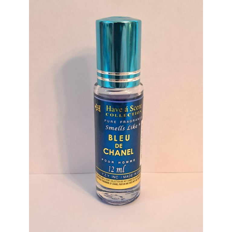 Have A Scent Oil Designer Impression of Bleu De Chanel 12 ML Rollerball 