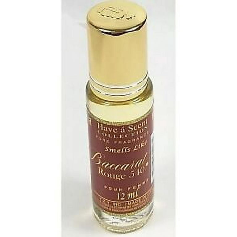 Baccarat Rouge 540 Pure Fragrance Oil Smells Like