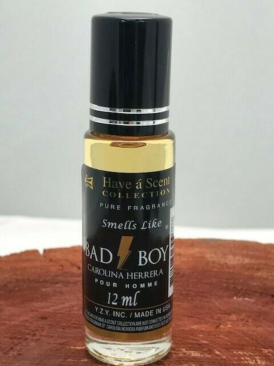 Have A Scent Oil Impression of Bad Boy 12ML Rollerball, Mens