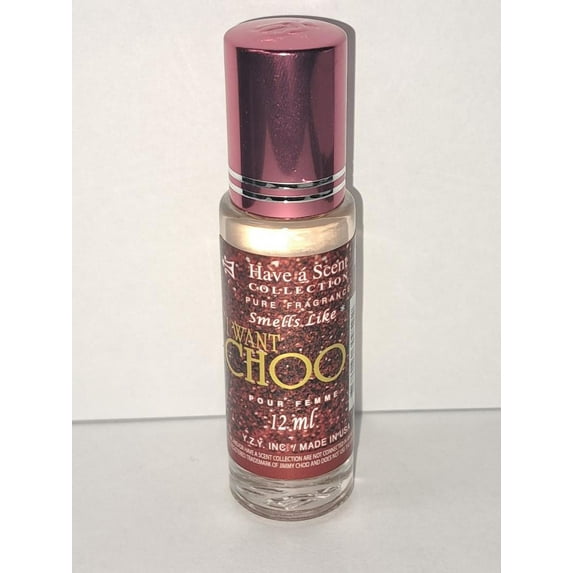 Have A Scent Oil Impression of I Want Choo By Jimmy Choo 12 ML Rollerball, Women's
