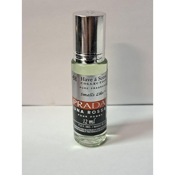 Have A Scent Oil Impression of Luna Rossa 12ML Oil Rollerball, Mens