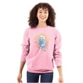 thumbnail image 1 of Have A Smurfy Day Smurfette Cartoon Women Crewneck Sweatshirt Brisco Brands S, 1 of 6