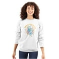 thumbnail image 1 of Have A Smurfy Day Smurfette Cartoon Women Crewneck Sweatshirt Brisco Brands S, 1 of 6