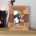 thumbnail image 1 of Have A Super Cool 21 Birthday  Personalized Wooden Frame 3 1/2" x 5" Brown (Vertical), 1 of 1