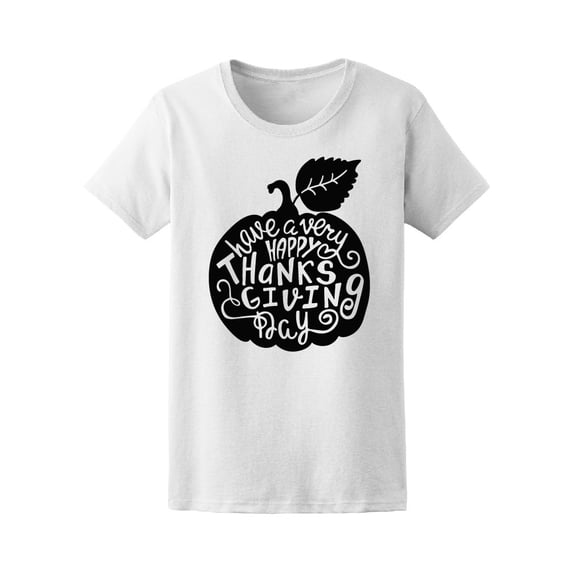Have A Very Happy Thanksgiving Tee Men's -Image by Shutterstock