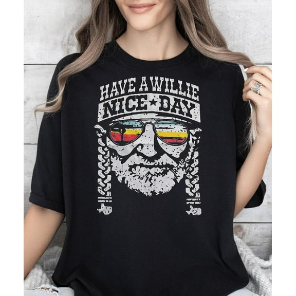Have A Willie Nice Day Gift Fan T-Shirt Unisex###Unisex T-Shirt