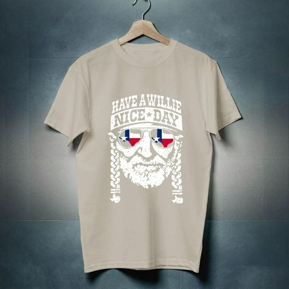 Have A Willie Nice Day Shirt Vintage Tee Summer Shirt Gift Black Size up to 4XL