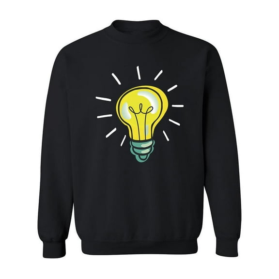 Have An Idea! Sweatshirt Men -Image by Shutterstock, Male Medium