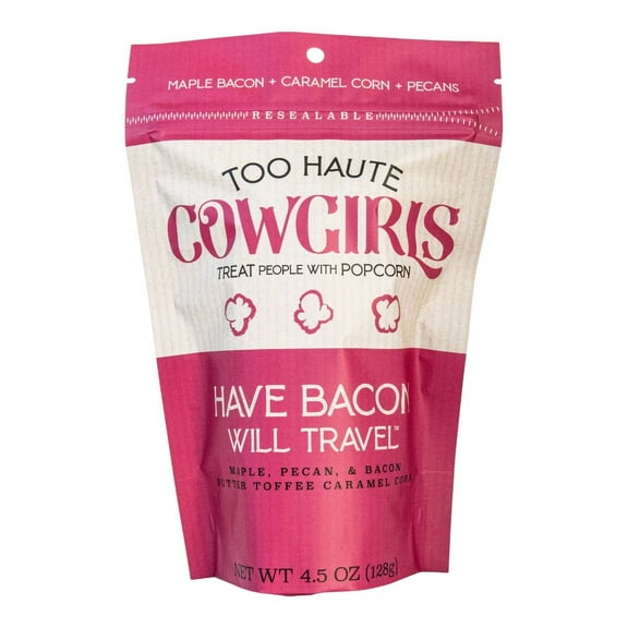 Have Bacon Will Travel Popcorn - 12-4.5z Bags - Too Haute Co