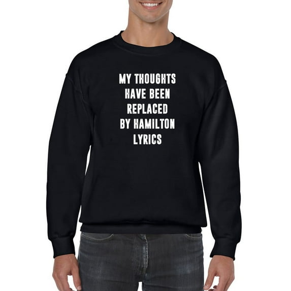 Have Been Replaced Sweatshirt Men -GoatDeals Designs, Male 3X-Large