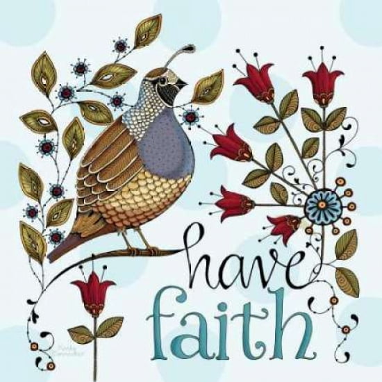 Have Faith Canvas Art - Karla Dornacher (24 x 24)