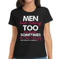 thumbnail image 1 of Have Feelings Too, Crew Neck, Vintage Short Sleeve T Shirt, 1 of 5