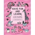thumbnail image 1 of Have Fun And Learn! : BIG Letters And Numbers Tracking Coloring Book Helping To Improve Focus While Learning - Happy Pink, 1 of 1