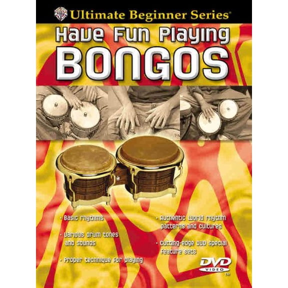 Pre-Owned Have Fun Playing Bongos [DVD] [Region 1] [NTSC] Paperback