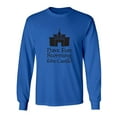 thumbnail image 1 of Have Fun Storming The Castle! Adult Long Sleeve T-shirt, 1 of 3