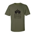 thumbnail image 1 of Have Fun Storming The Castle! Adult Short Sleeve T-shirt, 1 of 4
