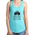 thumbnail image 1 of Have Fun Storming The Castle! Racerback Tank, 1 of 3