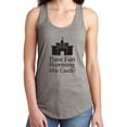 thumbnail image 1 of Have Fun Storming The Castle! Racerback Tank, 1 of 2