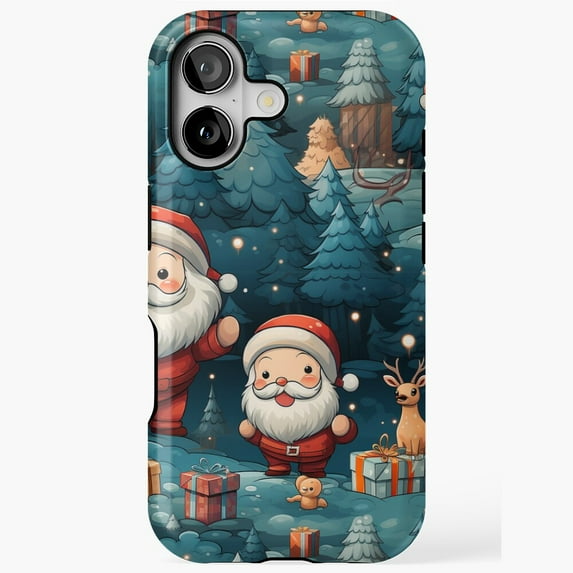 Have Fun with SantaClaus Merry Christmas Three for iPhone 17 11 12 13 14 15 16 Pro Max