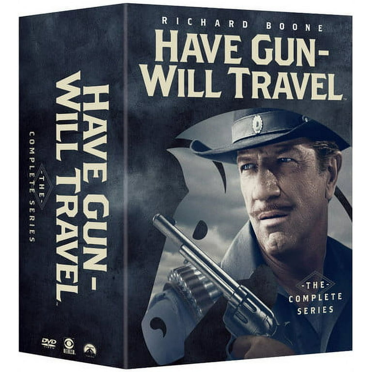HAVE GUN WILL TRAVEL:COMPLETE SERIES - Walmart.com
