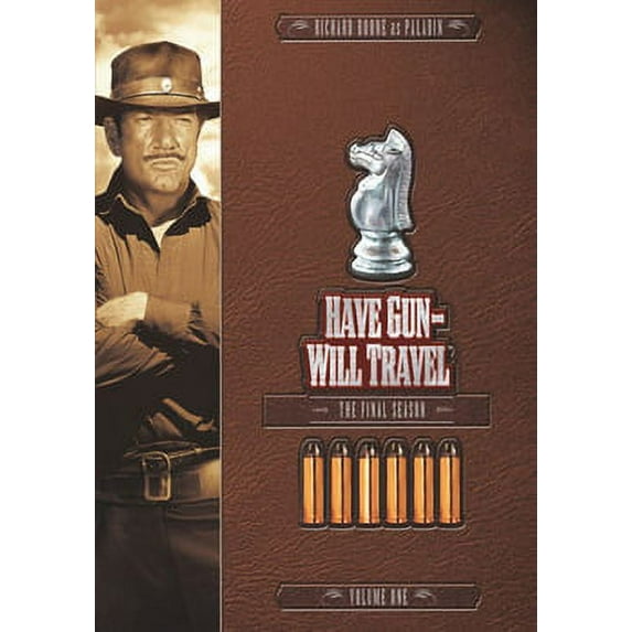 Have Gun, Will Travel: The Final Season, Volume 1 (DVD)