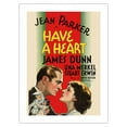thumbnail image 1 of Have a Heart - Starring Jean Parker & James Dunn - Directed by David Butler - Vintage Film Movie Poster c.1935 - Bamboo Fine Art 290gsm Paper (Unframed) 12x16in, 1 of 4